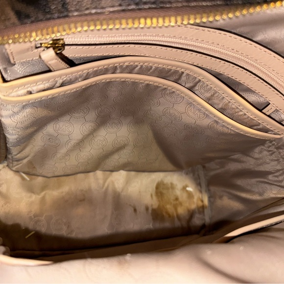 USED MICHAEL KORS Logo Backpack - Picture 7 of 10